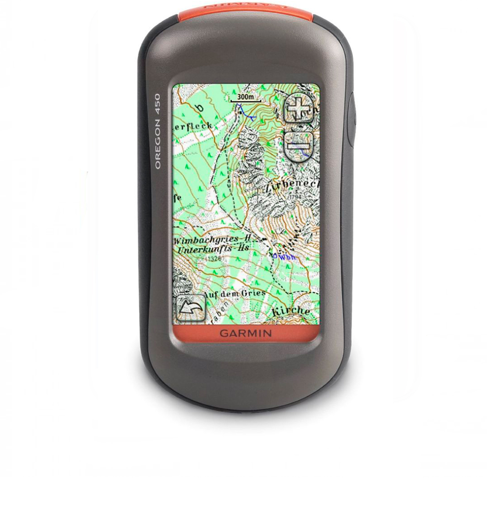 Обновление GPS карт NAVITEL на Garmin Oregon 450 в Минске