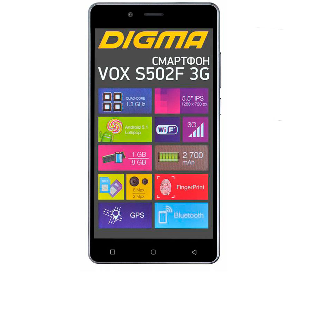 Прошивка на телефон Digma Vox S502F 3G в Минске, цена