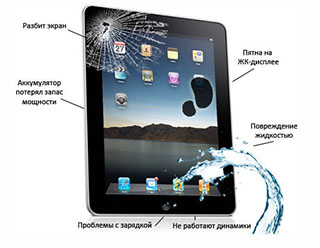 Ремонт iPad (Айпад)