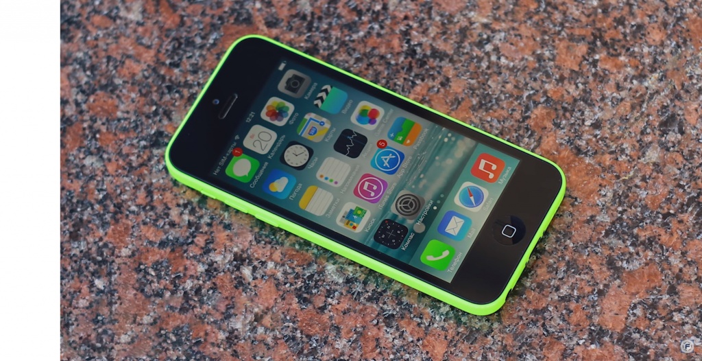  iPhone 5c